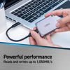 Picture of Crucial X9 Pro 2TB Portable SSD - Up to 1050MB/s Read and Write - Water and dust Resistant, PC and Mac, with Mylio Photos+ Offer - USB 3.2 External Solid State Drive - CT2000X9PROSSD902