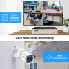 Picture of ZOSI 5MP Lite Home Security Camera System Outdoor,H.265+ 8Channel CCTV DVR and 4PCS 1920TVL 1080p Weatherproof Surveillance Cameras,120ft Night Vision,Motion Alert,Remote Access,No Hard Drive