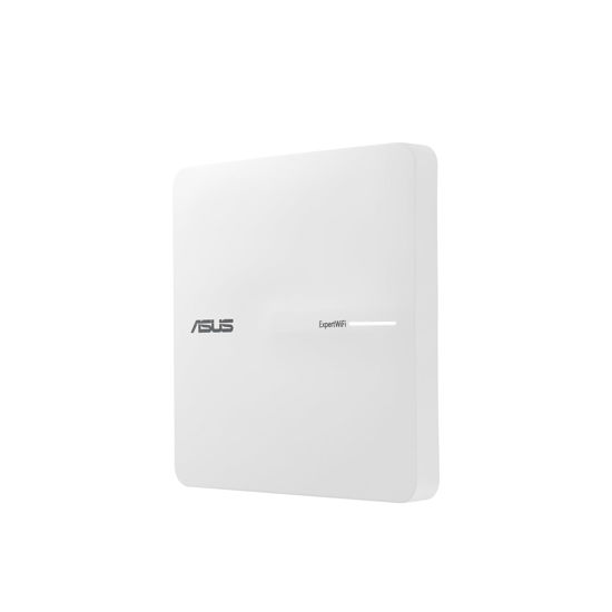 Picture of ASUS ExpertWiFi EBA63 AX3000 Dual-Band WiFi 6 (802.11ax) PoE Access Point, Support up to 5 SSIDs and VLAN, Self-Defined Network, Support PoE & PoE+, Easy Management app, AiMesh Compatible