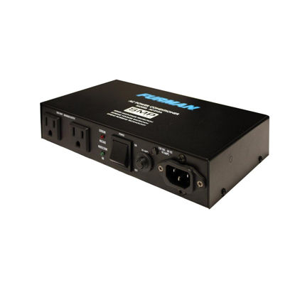 Picture of Furman AC-215A Compact Power Conditioner with Auto-Resetting Voltage Protection - Black