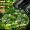 Picture of 10-30x50 Zoom Binoculars for Adults High Powered Binoculars with Phone Adapter, Tripod, Waterproof - for Adults Bird Watching, Hunting, Traveling, Hunting,Concerts,Clear Low Light Vision at Night