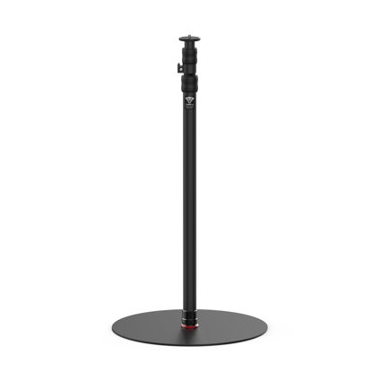 Picture of IFOOTAGE Cobra 2 Round Base Monopod, 79" Aluminum Camera Monopod with Base, Indoor Video Stand Monopod, 22 lbs Load Capacity Monopod Round Base, Photography Lights Monopod(RB-A400)