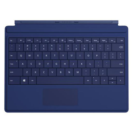 Picture of Microsoft - Type Cover for Surface Pro 3 - Blue