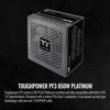 Picture of Thermaltake Toughpower PF3 ATX 3.0 850W 80+ Platinum Full Modular SLI/Crossfire Ready Power Supply; PCIe 5.0 12VHPWR Connector Included; 10 Year Warranty; PS-TPD-0850FNFAPU-L