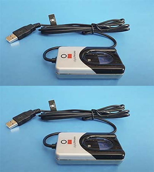 Picture of Digital Persona U.are.U 4500 Fingerprint Reader - 50013-001-103 - USB (2)