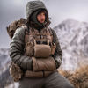 Picture of Eberlestock Recon Modular Bino Pack - Advanced Binocular Harness System with Customizable Attachments - Military Green - Small