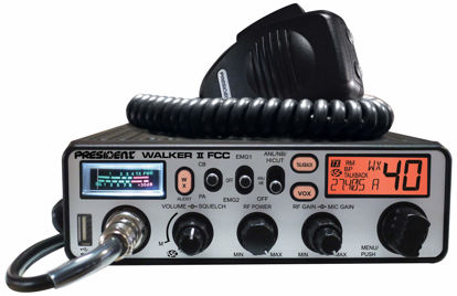 Picture of President Walker II CB Radio