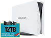 Picture of Avolusion PRO-5Y Series 14TB USB 3.0 External Hard Drive for WindowsOS Desktop PC/Laptop (White) - 2 Year Warranty