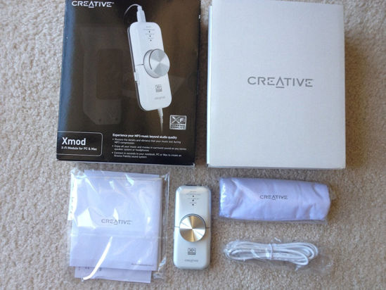 Picture of Creative Labs Xmod USB Sound Card for PC and Mac