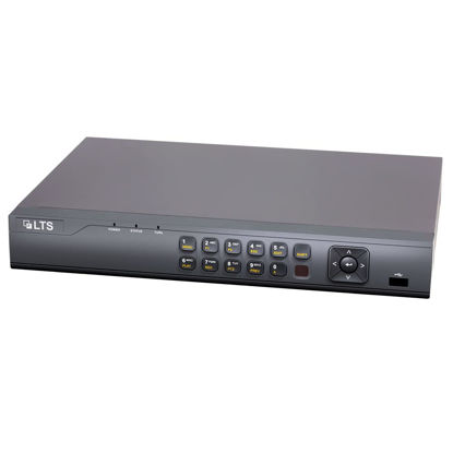 Picture of LTS LTD8504M-ST 4CH Up to 8MP TVI & AHD Analog CVI 4CH 4MP IP 5 in 1 HDMI 2K DVR