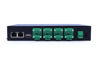 Picture of Lubeby Smart USR-N580 8 Channels MQTT Modbus Gateway RS485 Serial to TCP/IP Ethernet Device Server Converter