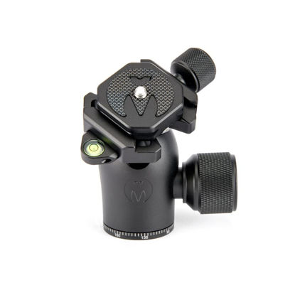 Picture of 3 Legged Thing AirHed Pro Tripod Head with 360 Degree Panning Base, Arca-Swiss Compatible Ball Head Suitable for Heavier Cameras - Tripod and Monopod Compatible - Darkness (Matte Black) (AHPRODARK)