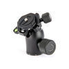 Picture of 3 Legged Thing AirHed Pro Tripod Head with 360 Degree Panning Base, Arca-Swiss Compatible Ball Head Suitable for Heavier Cameras - Tripod and Monopod Compatible - Darkness (Matte Black) (AHPRODARK)