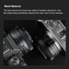 Picture of TTArtisan AF 27mm F2.8 f/2.8 XF-Mount APS-C Auto Focus STM Lens for Fujifilm Fuji X-Mount Cameras X-T10 X-T2 X-T20 X-T30 X-T3 X-T4 X-T5 X-T100 X-T200 X-T30 X-PR01 X-PR02 X-PR03 X-E4 -Black