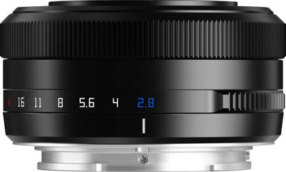 Picture of TTArtisan AF 27mm F2.8 Auto Focus Lens APS-C Camera Lens Compatible with for Sony E-Mount Mirrorless Cameras A5000 A5100 A6000 A6100 A6300 A6400 A6500 A6600 NEX-3 NEX-3N NEX-3R NEX-5T (Black)