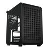 Picture of Cooler Master QUBE 500 Flatpack High Airflow Gaming ATX PC Mid-Tower, Customizable, Tempered Glass, Vertical GPU Mount, 365mm GPU Clearances, USB-C, Carrying Handle, Gem Mini