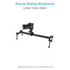 Picture of PROAIM Ball Bearing Linear Video CameraSlider (P-L2-SL) 2ft