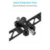 Picture of PROAIM Ball Bearing Linear Video CameraSlider (P-L2-SL) 2ft