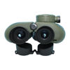 Picture of Hooway 7x50 HD Waterproof Military Marine Binoculars w/Internal Rangefinder & Compass for,Bird Watching,Boating and More(Army Green)