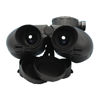 Picture of 7x50 HD Waterproof Military Marine Binoculars w/Internal Rangefinder & Compass for Bird Watching,Boating and More(Black)