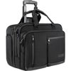 Picture of VANKEAN 17.3 Inch Rolling Laptop Bag, Waterproof Overnight Rolling Bags, Laptop Bags for Travel/Work/Business, Stylish Carry on Briefcase, Black