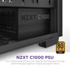 Picture of NZXT C1000 PSU (2022) - PA-0G1BB-US - 1000 Watt PSU - 80+ Gold Certified - Fully Modular - Sleeved Cables - ATX Gaming Power Supply