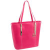 Picture of McKlein CRISTINA Fuchsia Genuine Leather Tote with Tablet Pocket, Large (97543)