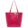 Picture of McKlein CRISTINA Fuchsia Genuine Leather Tote with Tablet Pocket, Large (97543)