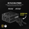 Picture of Corsair 1000W Fully Modular SFX Power Supply - ATX 3.0, PCIe 5.0, Quiet 120mm Fan, 80 Plus Gold, Zero RPM Mode, 105°C Capacitors - Black