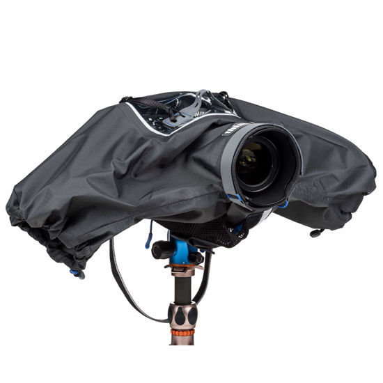 Picture of Think Tank 740627 Photo Hydrophobia D 24 70 V3 Rain Cover for DSLR Cameras with 24 70mm f/2.8 Lens