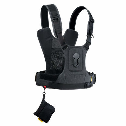 Picture of Cotton Carrier CCS G3 Camera Harness System for One Camera - Grey