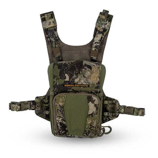 Picture of Eberlestock Recon Modular Bino Pack - Advanced Binocular Harness System with Customizable Attachments - Mountain - Large