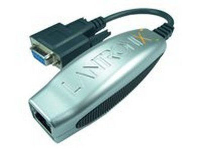 Picture of Lantronix xDirect - Device server - 10Mb LAN, 100Mb LAN, RS-232, RS-422, RS-485 - AC 100/230 V - XDT4851002-01-S