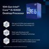 Picture of Intel Core i5-10400 Desktop Processor 6 Cores up to 4.3 GHz LGA1200 (Intel 400 Series Chipset) 65W, Model Number: BX8070110400