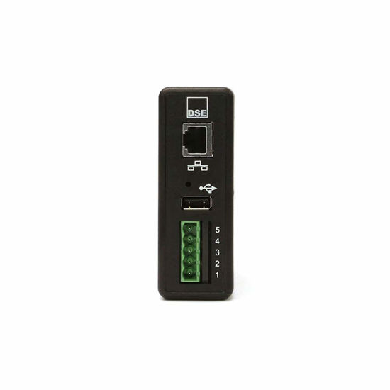 Picture of DSE855 USB to Ethernet Communications Device | Built-in web server or MODBUS TCP | DSE0855-01 Original - Made in UK