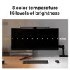 Picture of BenQ ScreenBar Pro LED Monitor Light (Silver)/Ultrawide Illumination/Motion Sensor/Adjustable Brightness and Color Temperature/Eye-Care Light Bar/No Screen Glare/Space Saving/Curved Monitors