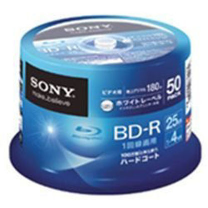 Picture of SONY Blu-ray Discs 50 Spindle - BD-R 25GB 4X for Video - 2012