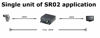 Picture of HD-SDI Long Range Repeater with RS485 Data Repeater SR02