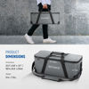 Picture of Neewer Carrying Bag with Shoulder Strap, Handle, Movable Foam Padded for Studio Light CB300B CB200B FS150B CB100C CB60B RGB CB60 MS60B MS60C MS150B Vision 4 ML300 52cm Tripod Stand, Travel Case, PB6