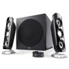 Picture of Cyber Acoustics CA-3908 2.1 Multimedia Speaker System with Subwoofer, 92 Watts Peak Power, Deep Bass, Perfect for Music, Movies, and Games on Desktops, Laptops, Consoles