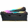 Picture of Corsair Vengeance RGB PRO 64GB (2x32GB) DDR4 3600 (PC4-28800) C18 Desktop Memory - Black,CMW64GX4M2D3600C18