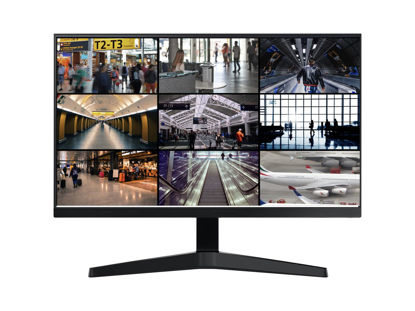 Picture of Real HD Security Camera Monitor Screen, 22 Inch 1080P Thin LED PC Monitor with HDMI VGA Built in Speaker Compatible with CCTV Security DVR NVR