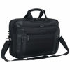 Picture of Kenneth Cole Reaction Keystone 1680d Polyester Dual Compartment 17" Laptop Business Portfolio, Black