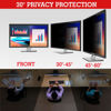 Picture of APeiSi 32 Inch Privacy Screen Filter for Computer Widescreen 16:9 Monitor - Privacy Shield,Anti-Glare and Anti-Blue light Screen Protector