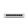 Picture of Ubiquiti UniFi Switch Lite 8 PoE | 8-Port Gigabit Switch with 4 PoE+ 802.3at Ports (USW-Lite-8-PoE),White