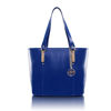 Picture of McKlein Leather Tablet Tote, Navy