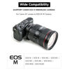 Picture of VILTROX EF-EOS M2 Lens Adapter 0.71x Speed Booster Autofocus Converter Ring for Canon EF Lens to EOS EF-M Mirrorless Camera m50 ii m6 ii m200 m50 m6 m5