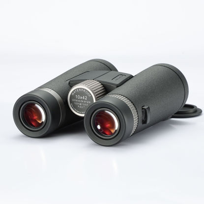 Picture of 10×42 UHD Binoculars for Adults High Powered with ED Glass- Ultra Wide Angle Large View Binoculars with Clear Low Light Vision - Lightweight Waterproof Binoculars for Bird Watching Hunting Stargazing