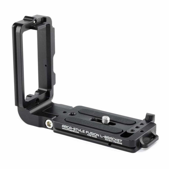 Picture of Arca-Swiss Compatible Fusion L-Bracket - Black Rapid Compatible - Color Black