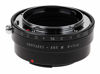 Picture of Fotodiox Pro Lens Mount Adapter, Contarex Lens (CRX-Mount) to Canon EOS M (EF-m) Mount Mirrorless Camera Adapter with Declicked Aperture Control Dial